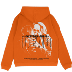 Everyone I Love Is Dead Pullover Hoodie Orange - 1