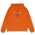Everyone I Love Is Dead Pullover Hoodie Orange - 2