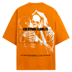Everyone I Love Is Dead T-Shirt Orange - 1