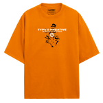 Everyone I Love Is Dead T-Shirt Orange - 2