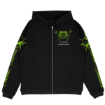 Seance Zip Up Hoodie - 4