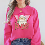 Def Jolly Santa Retro Christmas Cheery Nostalgic Holiday Pun Limited Edition Sweatshirt - 3