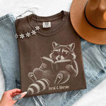 Feral & Literate Comfort Colors - Book Lover Tee - 2