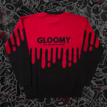 Gloomy Drip Knit Sweater - 2