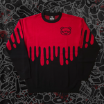 Gloomy Drip Knit Sweater - 1