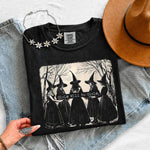 Girls Will Be Girls Comfort Colors T-Shirt - Halloween Tee - 2