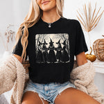 Girls Will Be Girls Comfort Colors T-Shirt - Halloween Tee - 1