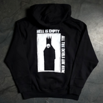 Hell is Empty Zip Up Hoodie - 1