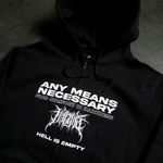 Hell is Empty Zip Up Hoodie - 4