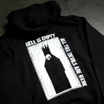 Hell is Empty Zip Up Hoodie - 3