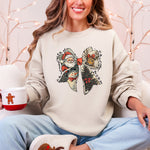 It's The Most Wonderful Time Of The Year Santa Snowman Reindeer Christmas Sweatshirt - 3