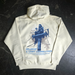 Lost Connection Pullover Hoodie Bone - 1