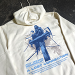Lost Connection Pullover Hoodie Bone - 3