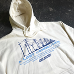 Lost Connection Pullover Hoodie Bone - 4