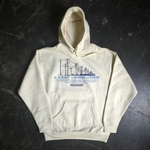 Lost Connection Pullover Hoodie Bone - 2
