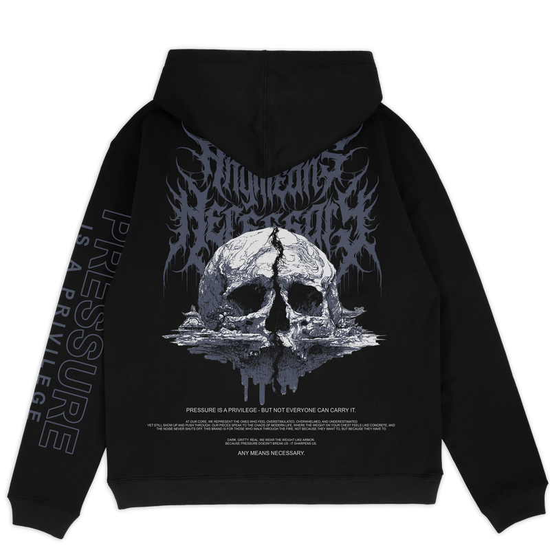 Pressure Pullover Hoodie Black