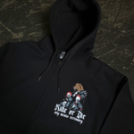 Ride or Die Zip Up Hoodie - 4