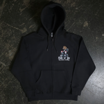 Ride or Die Zip Up Hoodie - 2