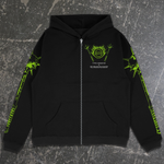 Seance Zip Up Hoodie - 2
