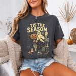 Tis The Season Halloween Comfort Colors Shirt - Spooky Tee - 1