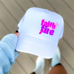 FAITH & FIRE Trucker - 2