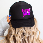 FAITH & FIRE Trucker - 1