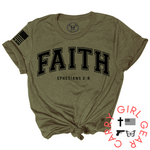 FAITH UNIVERSITY Tee - 3