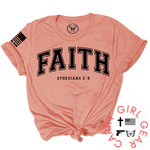 FAITH UNIVERSITY Tee - 1