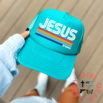 JESUS IS KING Trucker - 1