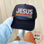 JESUS IS KING Trucker - 2