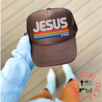 JESUS IS KING Trucker - 3