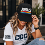 JESUS IS KING Trucker - 4