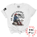 RED, WHITE & REDEEMED TEE - 4