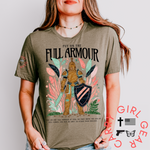 She Stands in Full Armor TEE - 1